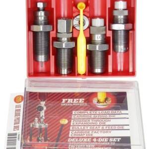Lee Deluxe Pistol 4-Die Carbide Set - 9mm