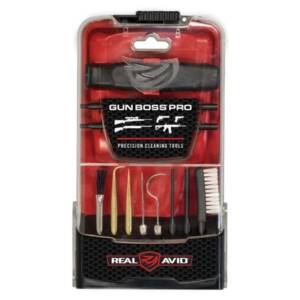 KIT DE LIMPEZA DE PISTOLA DE PRECISÃO REAL AVID AVGBPROPCT GUN BOSS®