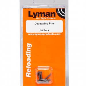 Lyman Decapping Pins 10 Pack (not for PRO dies)